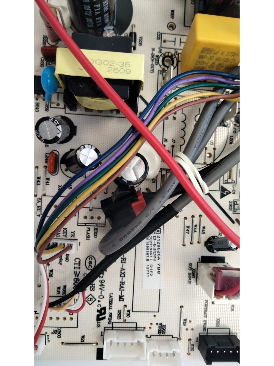 Placa control unidad interior K2129626 | Domingo Cabrera