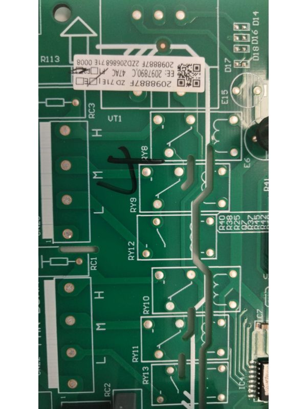Placa de control unidad exterior K2098887 | Domingo Cabrera