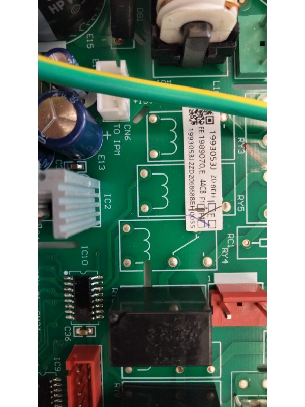 Placa de control unidad exterior K1993053 | Domingo Cabrera
