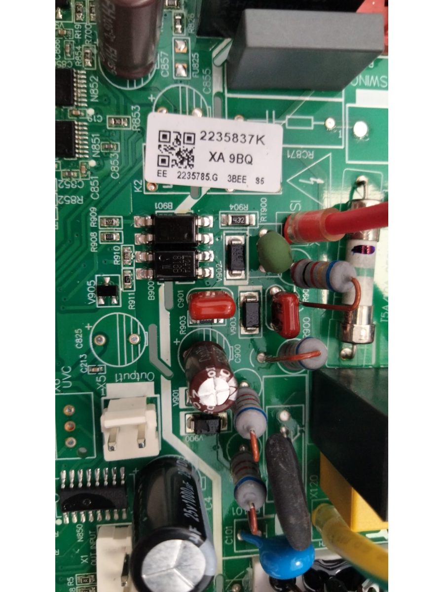 Placa control unidad interior K2235837 OEM | Domingo Cabrera