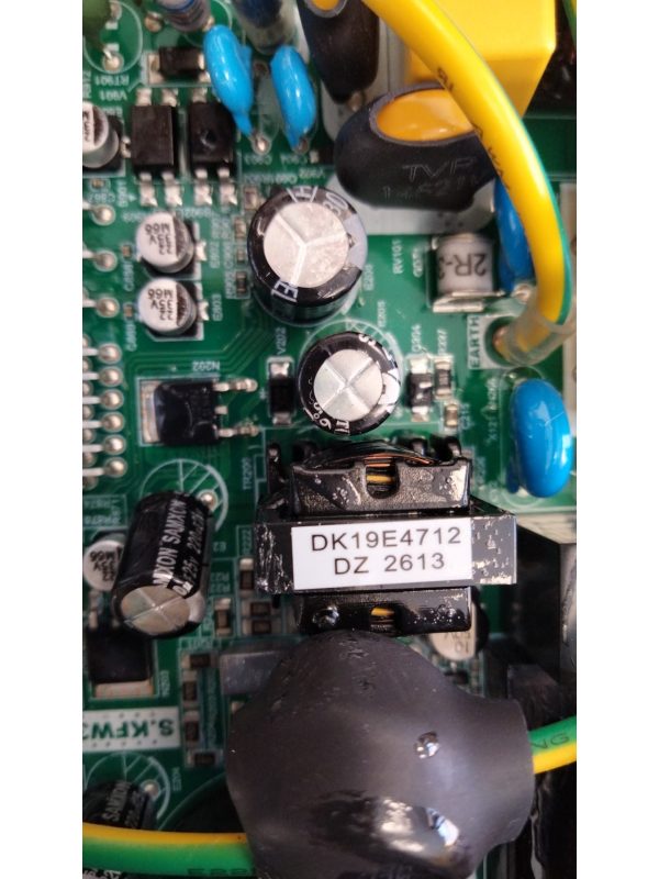 Placa control exterior k2423864 original / Domingo Cabrera
