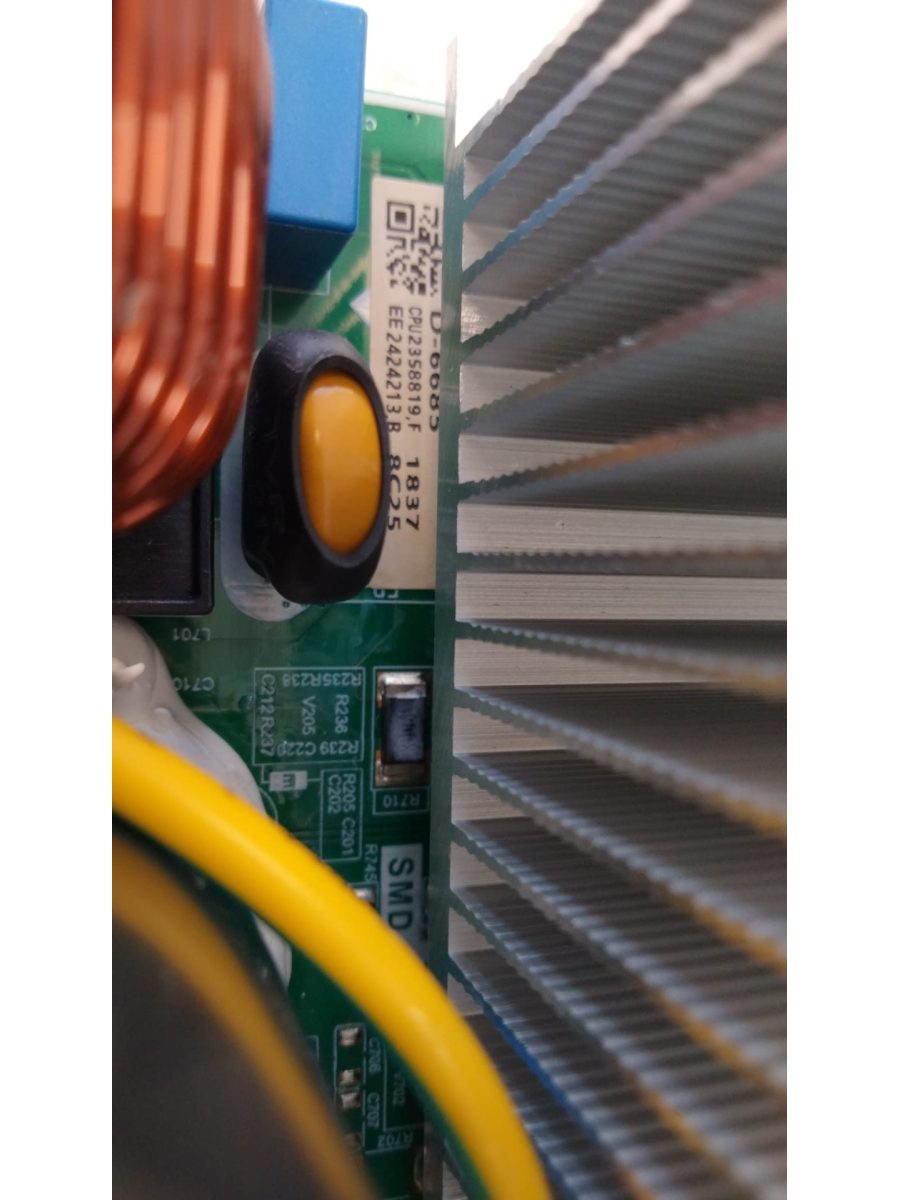 Placa control exterior k2423864 original / Domingo Cabrera