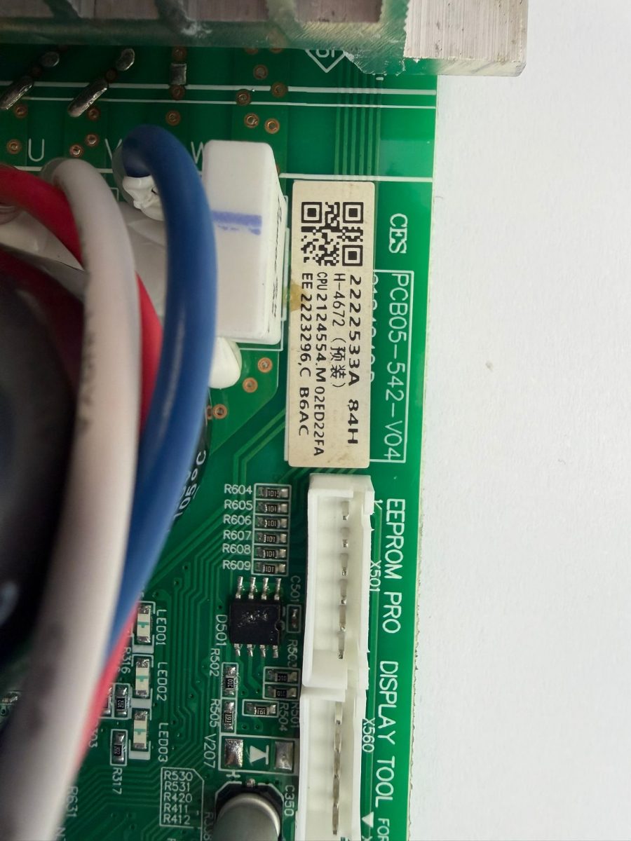Placa control exterior K2462907 OEM | Domingo Cabrera