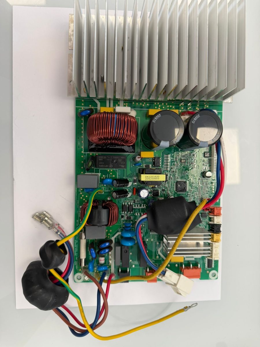 Placa control exterior K2462907 OEM | Domingo Cabrera