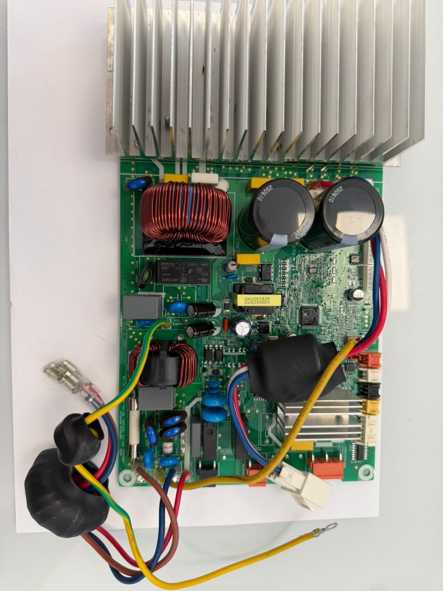 Placa control exterior K2462907 OEM | Domingo Cabrera