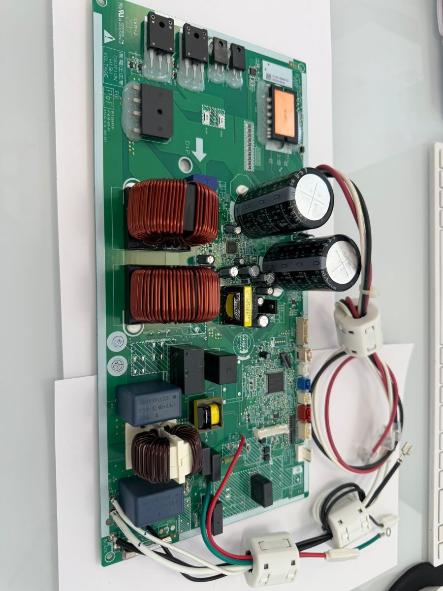 Placa control exterior AOYG24KATA OEM | Domingo Cabrera