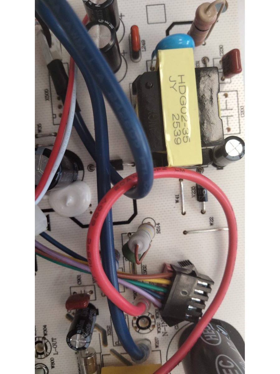 Placa control interior Hisense CA50X1AG | Domingo Cabrera