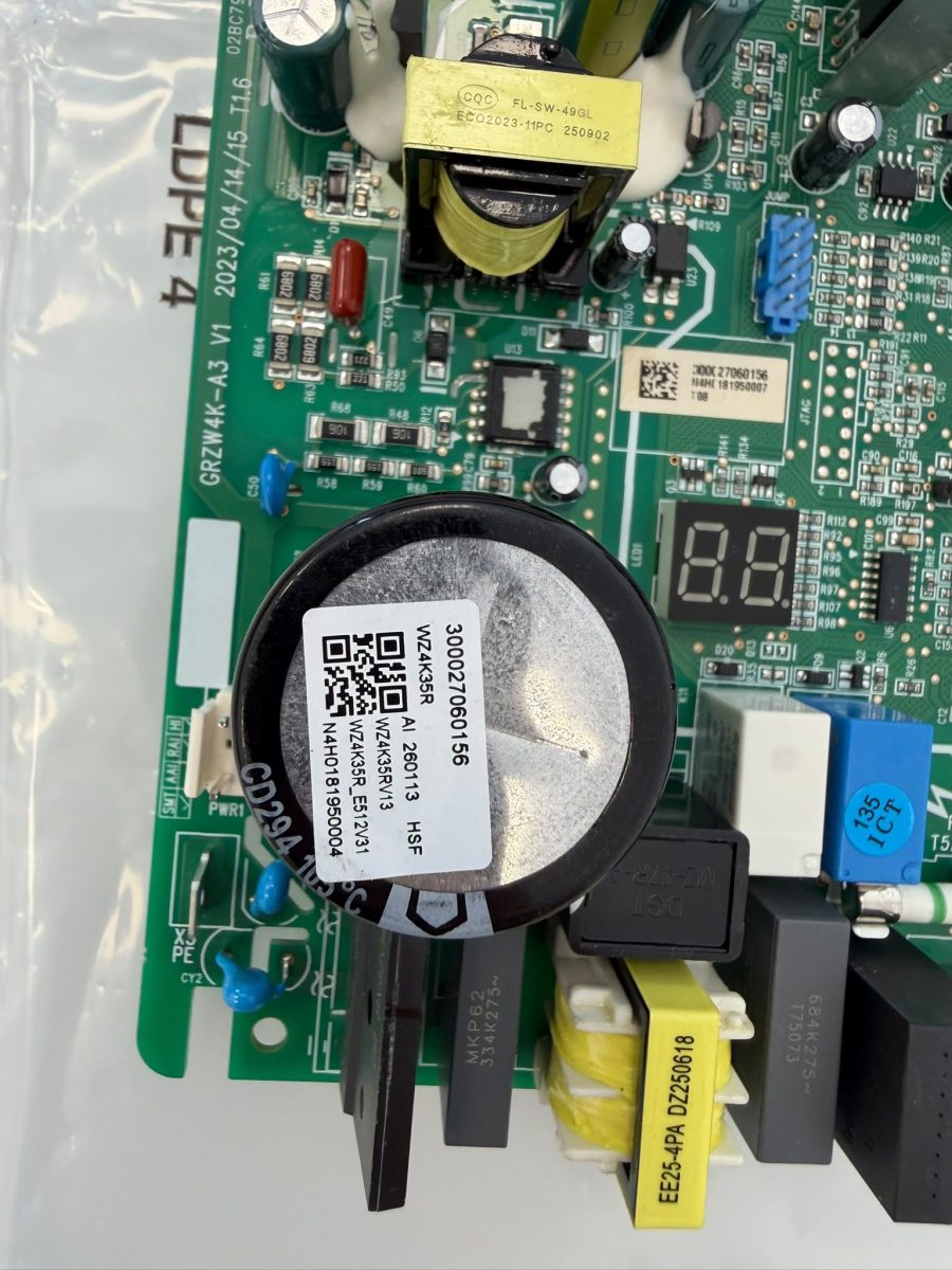 Placa control exterior Gree 9AGR4286 OEM | Domingo Cabrera