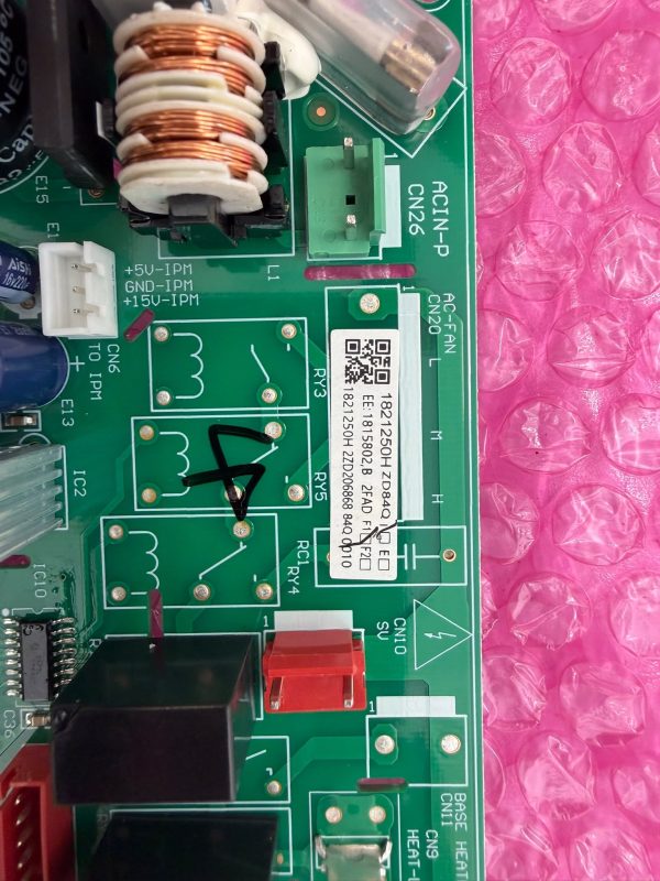 Placa control exterior Hisense K1821250 | Domingo Cabrera
