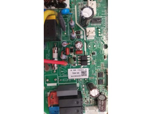 Placa control Hisense AUC-36UR4RKC8 | Domingo Cabrera 2