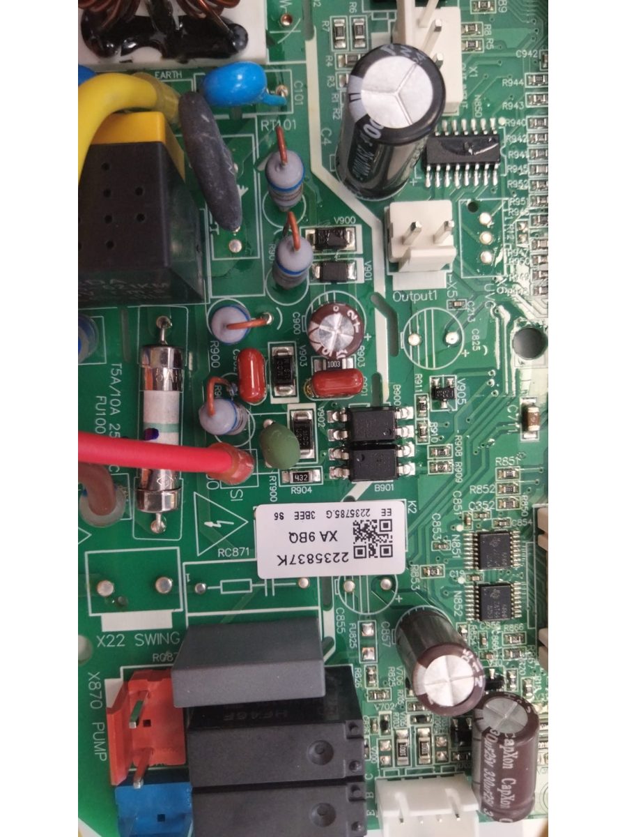 Placa control Hisense AUC-36UR4RKC8 | Domingo Cabrera