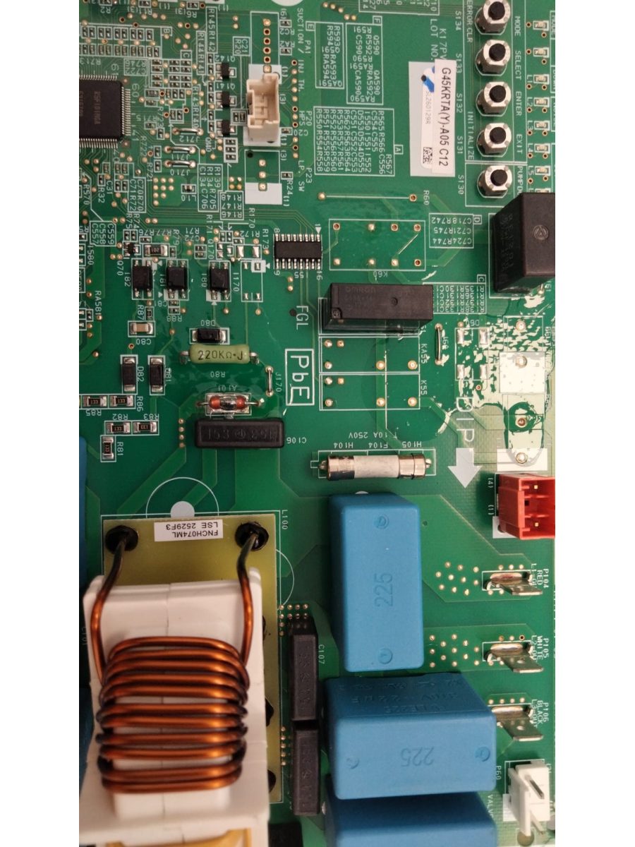 Placa control AOHG45KRTA 9AGF12935 | Domingo Cabrera