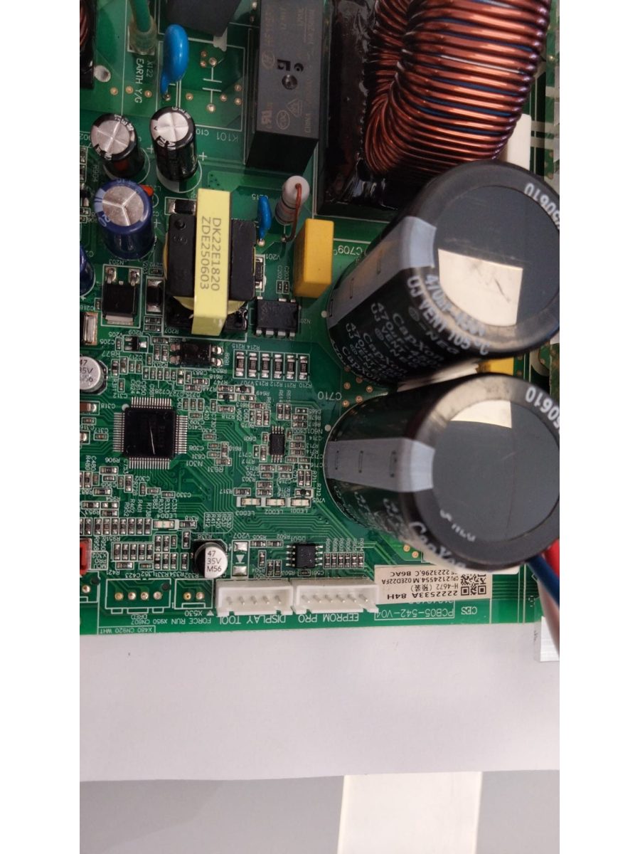 Placa control exterior Hisense CA25YR03W | Domingo Cabrera