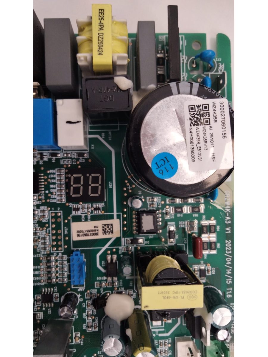 Placa control Gree 9AGR4286 GUD100W/NhA-X | Domingo Cabrera