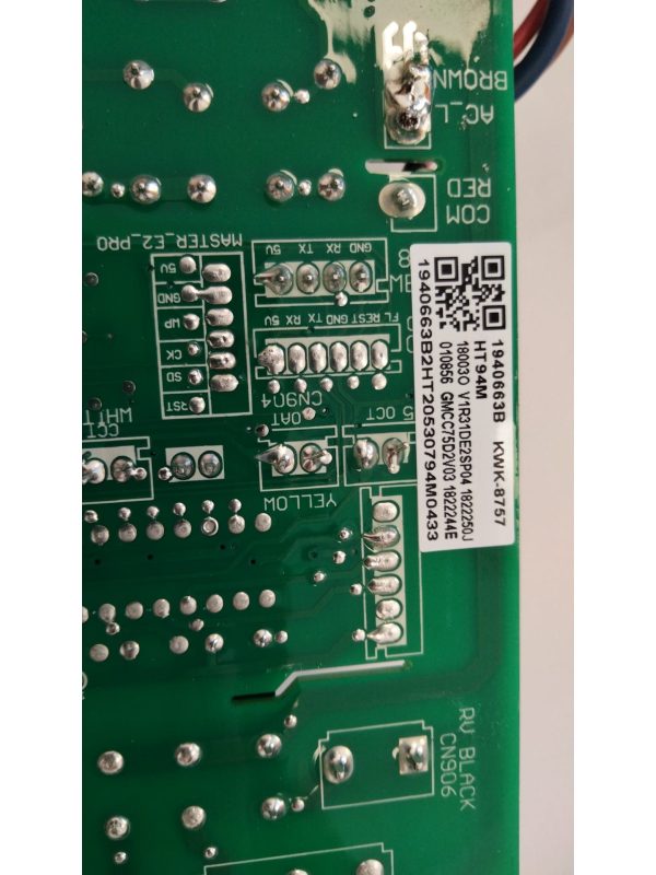 DDC placa control exterior K1940663 OEM | Domingo Cabrera