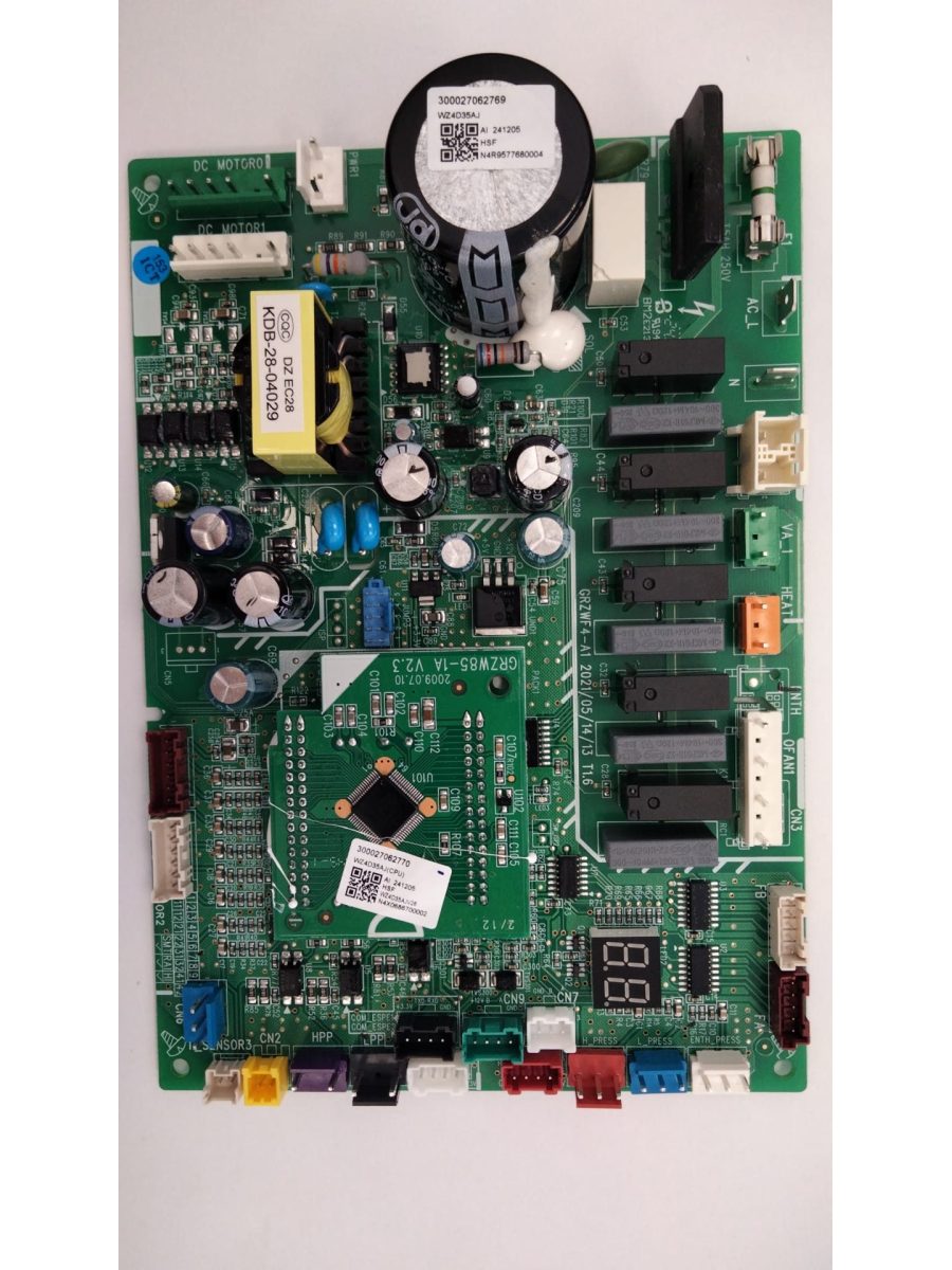Placa control exterior Gree 9AGR8908 | Domingo Cabrera