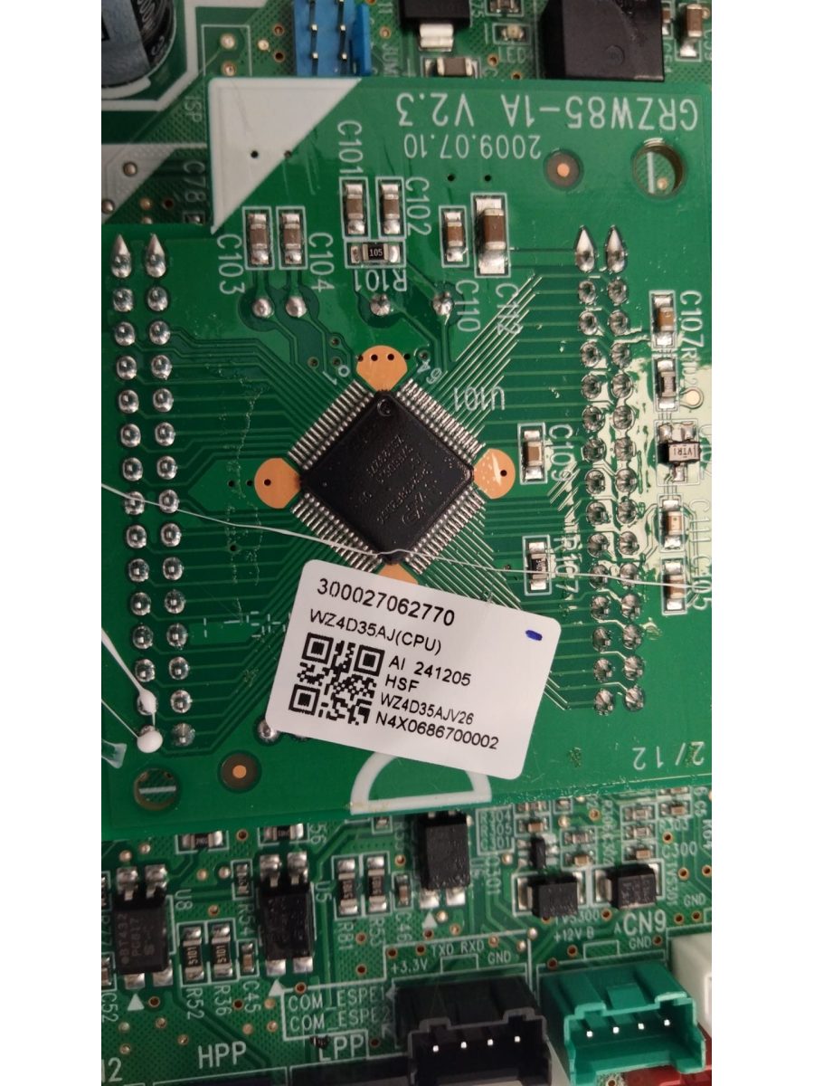 Placa control exterior Gree 9AGR8908 | Domingo Cabrera